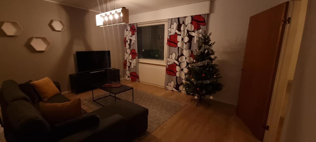 Apartment For Four At The City Center Rovaniemi Exteriör bild